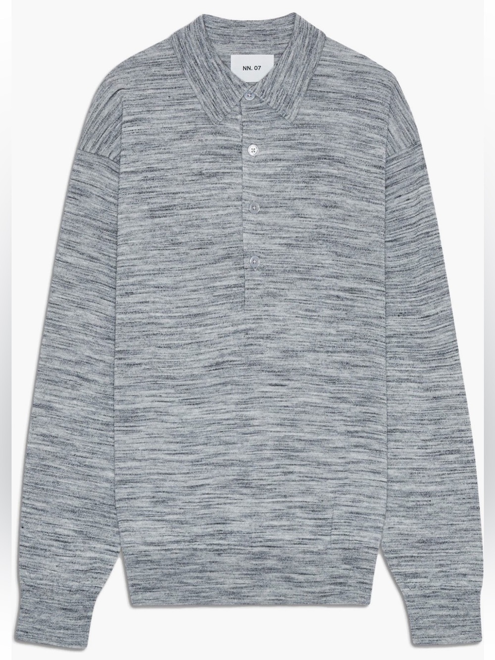 NEW NN07 Raymond Polo in Ivory / Grey
